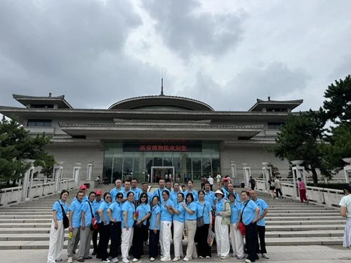 Hubei Kangning utforsker den gamle hovedstaden Xi'an for teambuilding 2026